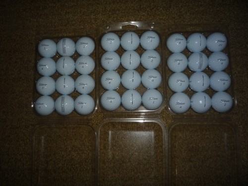 3 Dozen Used 2025 Titleist Pro V1 Golf Balls in AAAAA Condition!
