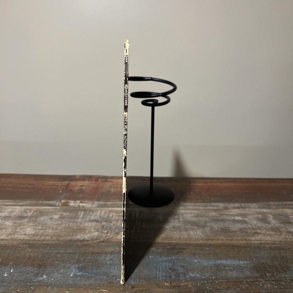 MANHATTANS THERE'S NO ME WITHOUT YOU Vinyl LP First Pressing VG