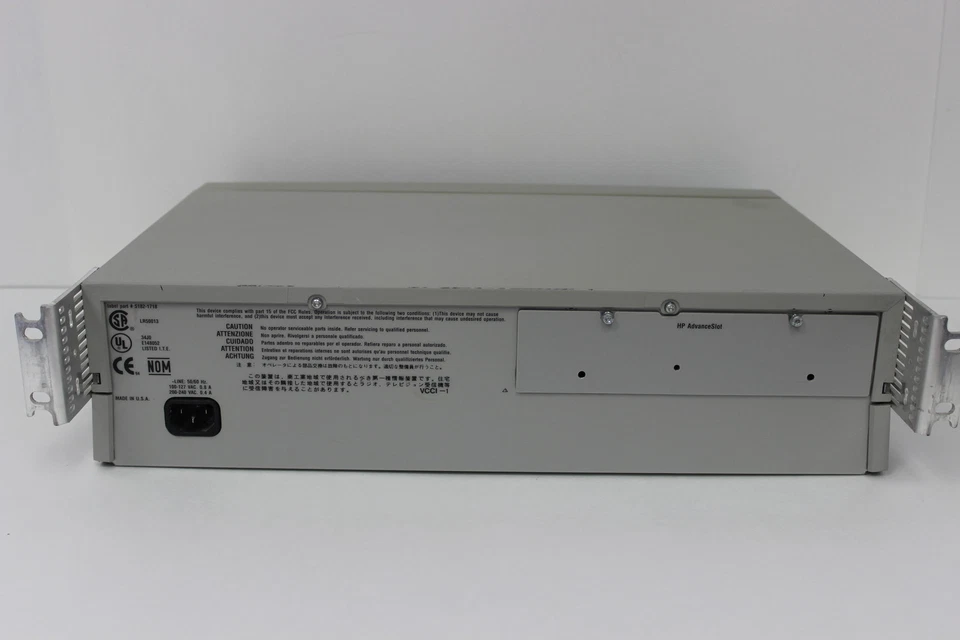 HP J2602A ADVANCESTACK ETHERNET 48 PORT HUB WITH WARRANTY - Image 4 of 4