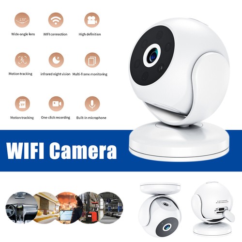1080P Indoor Home Security Camera Wi-Fi FHD Night Vision Baby Monitor Camera - Picture 2 of 27