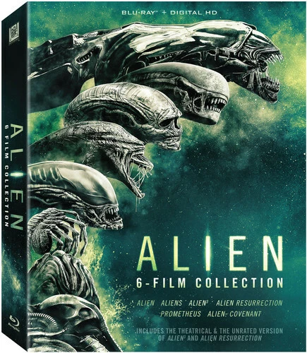 Alien Box Set Blu-ray Discs for sale | eBay