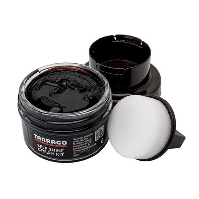 Tarrago Self Shine Shoe Polish with Applicator   Quick Shine Shoe Cream fo