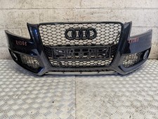 AUDI A5 S5 8T FRONT BUMPER IN PHANTOM BLACK PEARL  2008