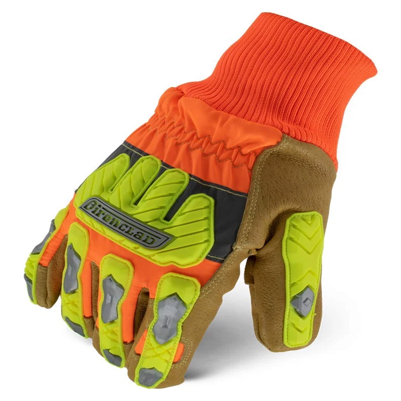 Ironclad Hi-Viz Yellow Orange Genuine Pigskin Leather Cut A6 Gloves Tpr Impact
Opens in a new window