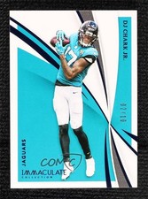 2021 Panini Immaculate Blue 2/10 DJ Chark Jr #32 0d44