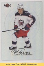 2021-22 Upper Deck Fleer Ultra Medallions Platinum 58/100 Patrik Laine READ 01ks