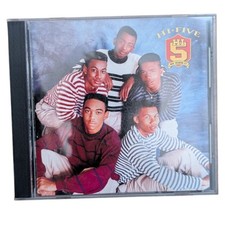 Hi-Five by Hi-Five (R&B) (CD, Oct-1990, Jive (USA)) for sale