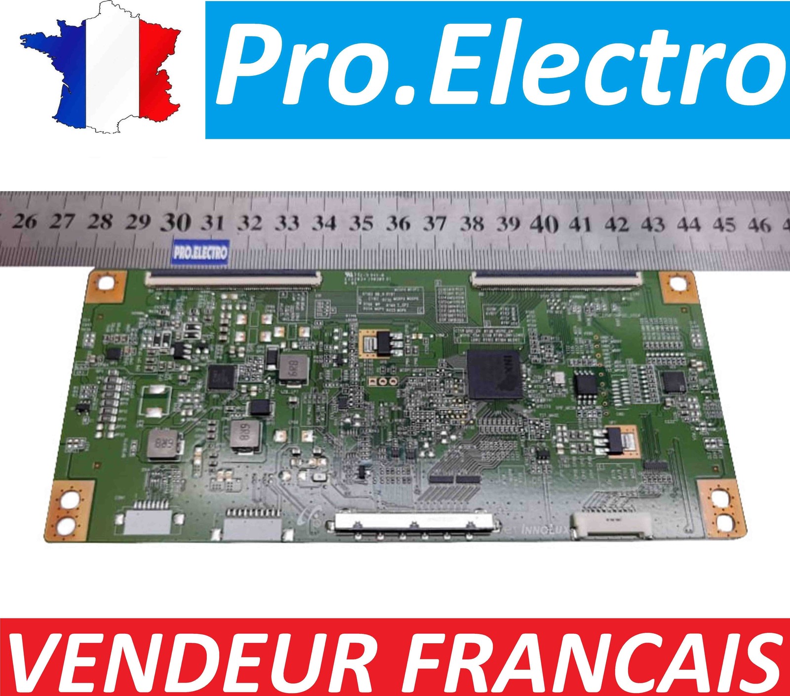 Contrôleur T-CON Samsung U28E590D 6B01B002FUU02 platine LCD
