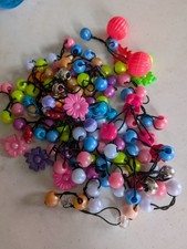 10 Random Piece Vintage Hair Ties And Or Barrettes