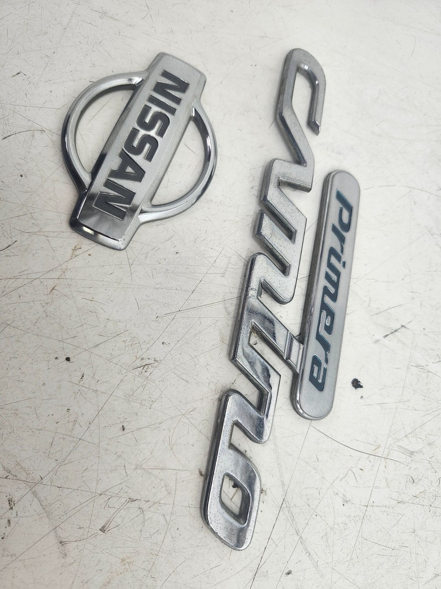 JDM NISSAN PRIMERA CAMINO P11 P10 G20 TRUNK EMBLEM OEM | eBay