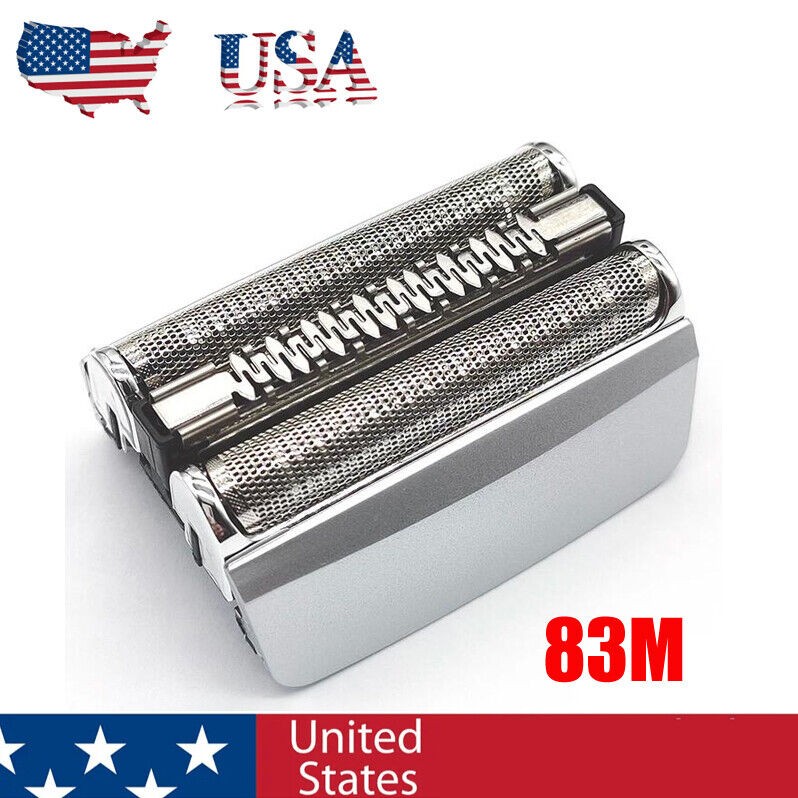 For Braun Series 8 83M Electric Shaver Head Replacement Parts Silver Accessories