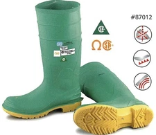 Onguard Hazmax Green 16" Steel Toe Boot-#87012- SIZE 10