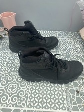 Columbia Omni-Grip Men’s Black Waterproof Boots Size 14