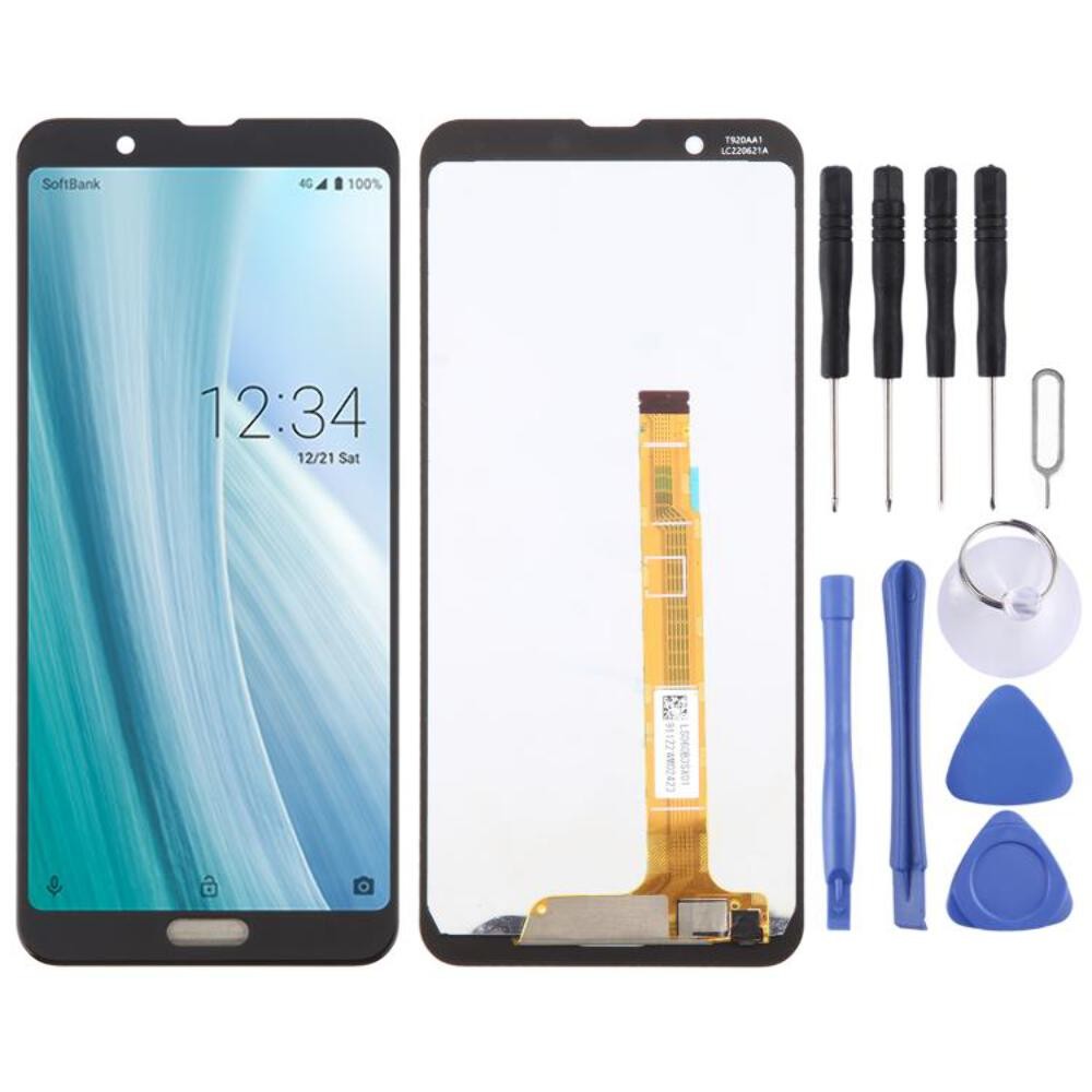 SHARP　AQUOSsense2 LCD Screen for Sharp Aquos Zero 2, Sense4, Sense5G, Sense3 | eBay