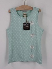 NWT Matilda Jane Girls Hello Lovely Blue Polk...