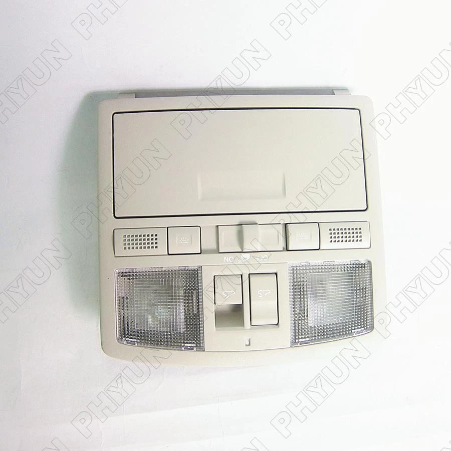 Overhead Console Map Reading Lamp Light Beige TD12-69-970 For 2009-2011 Mazda 6 - Image 3 of 4