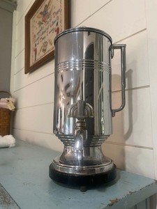 Antique Royal Rochester Art Deco Coffee Percolator, Untested