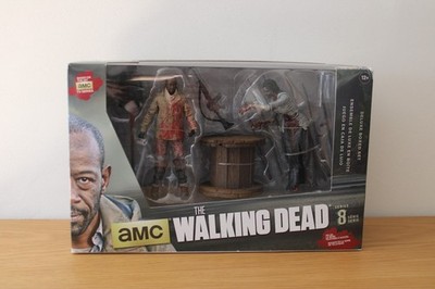 Morgan & Walker Deluxe Box 2-Pack The Walking Dead AMC McFarlane OVP