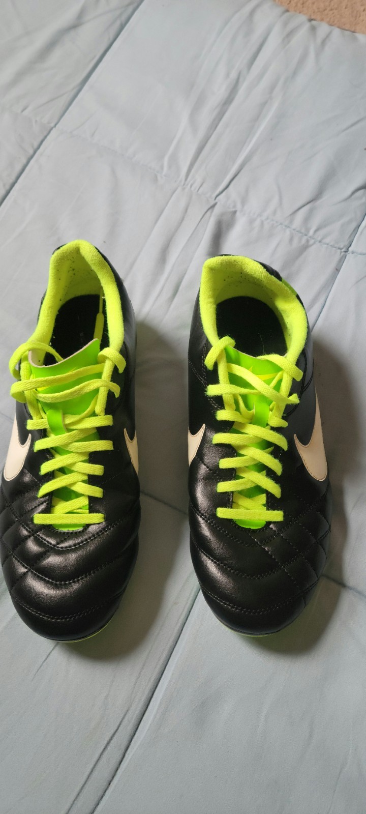 's Fg Soccer Boots Cleats 509038-013 Us Size 10 Used