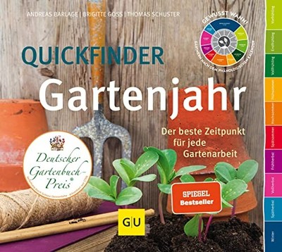 Thomas Schuster A Quickfinder Gartenjahr: Der beste Zei (Paperback) (UK IMPORT)