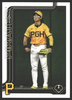 Ji Hwan Bae #US64 2025 Topps Update Pittsburgh Pirates