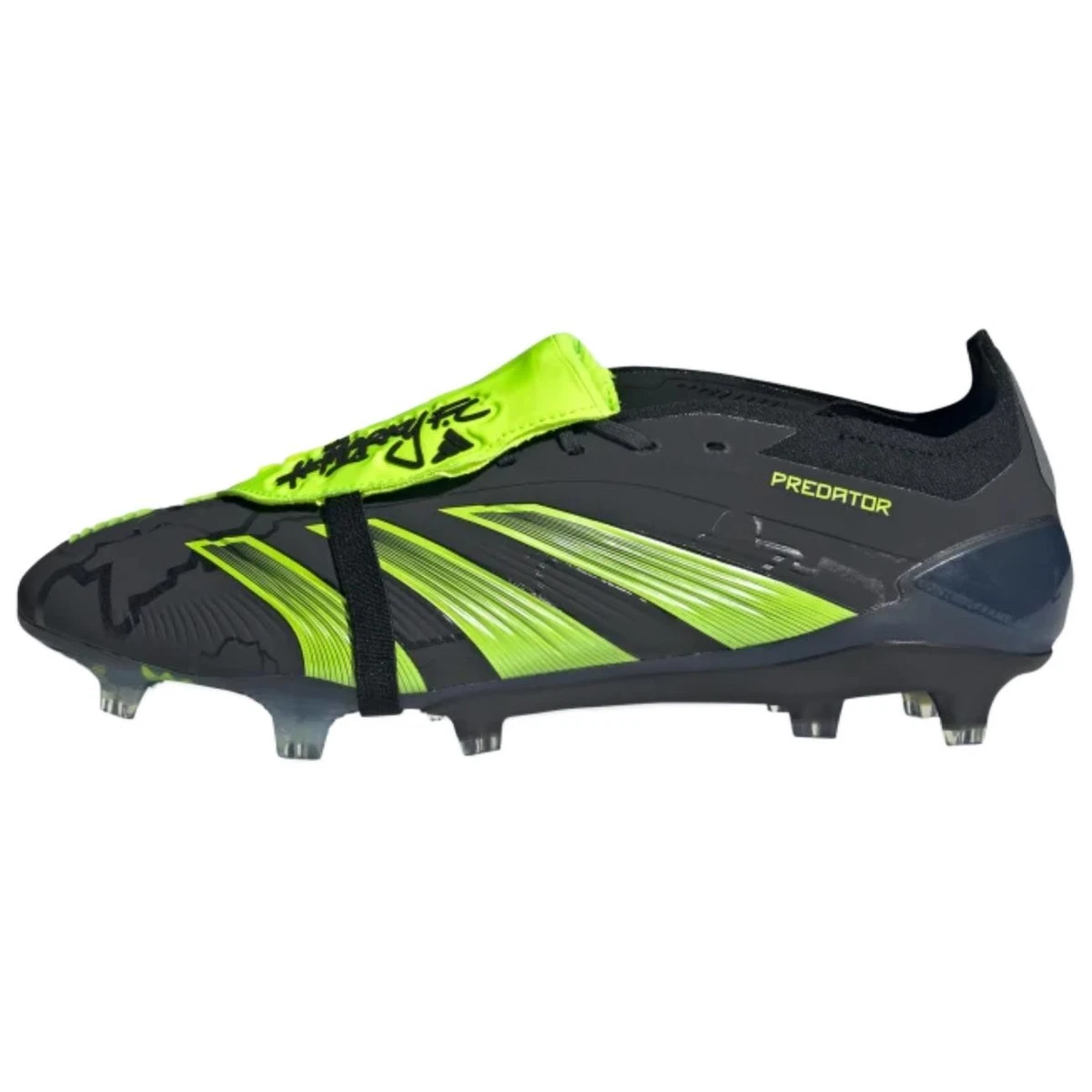 adidas #MerkyFC x Predator Elite Foldover Tongue FG Black Lucid