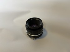 Nikon Non-AI Nikkor 50mm f/2 MF Standard Prime Lens