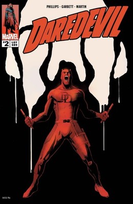 Daredevil #2  5/6/26 Marvel Comic 1st Print