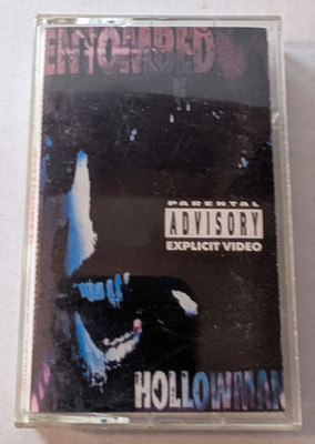 Entombed Hollowman Cassette 1993 Earache Columbia Records