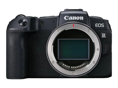 Canon EOS RP Mirrorless Digital Camera (Body Only) + 2 Battery's