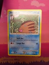 Pokemon Karte Swinub EX Legenden Erwacht Common 132/146 NM