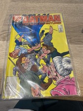 Batman: The New Adventures #409 July 1987, Vintage DC Comic