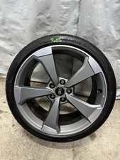AUDI A4 S4 A5 S5 B9 ROTOR ALLOY WHEELS COMPLETE SET 8W0601025CG 8.5Jx19H2 ET40