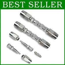 Versatile Hydraulic Hose Field Repair Kit - 3 Sizes Included