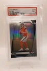 Bo Nix 2024 Prizm Rookie Silver Prizm PSA 9 Denver Broncos RC
