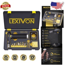 Pro-Grade Butane Torch Kit 12-Pc Portable Soldering Station 2400°F Max Temp