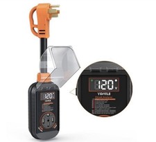 RV Surge Protector 50 Amp RV Circuit Analyzer...