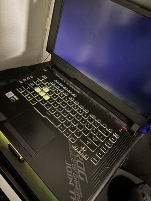 ASUS ROG Strix Gaming Laptop Intel i7-10750H GTX 1650 Ti 8GB RAM 15.6'' Win11