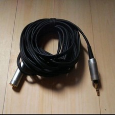 Microphone cable