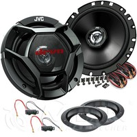 Jvc Dr Lautsprecher FüR Vw T5 Multivan 2003-2009 Front Vorn 2-Wege 300W #A7T3