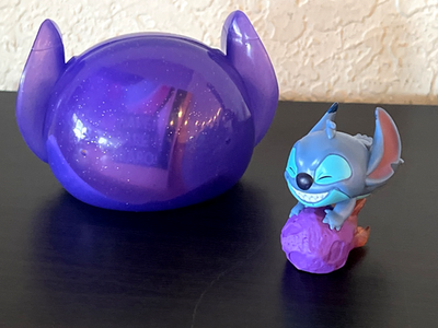 2025 Disney Outta This World STITCH Purple ASTEROID Mini Mystery