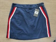 WOMEN'S G/FORE NAVY GOLF SKORT SKIRT / NWT / 2
