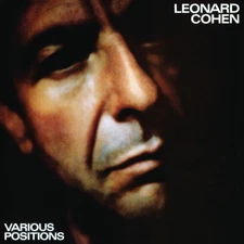 Leonard Cohen - Various Positions [New Vinyl LP] 150 Gram