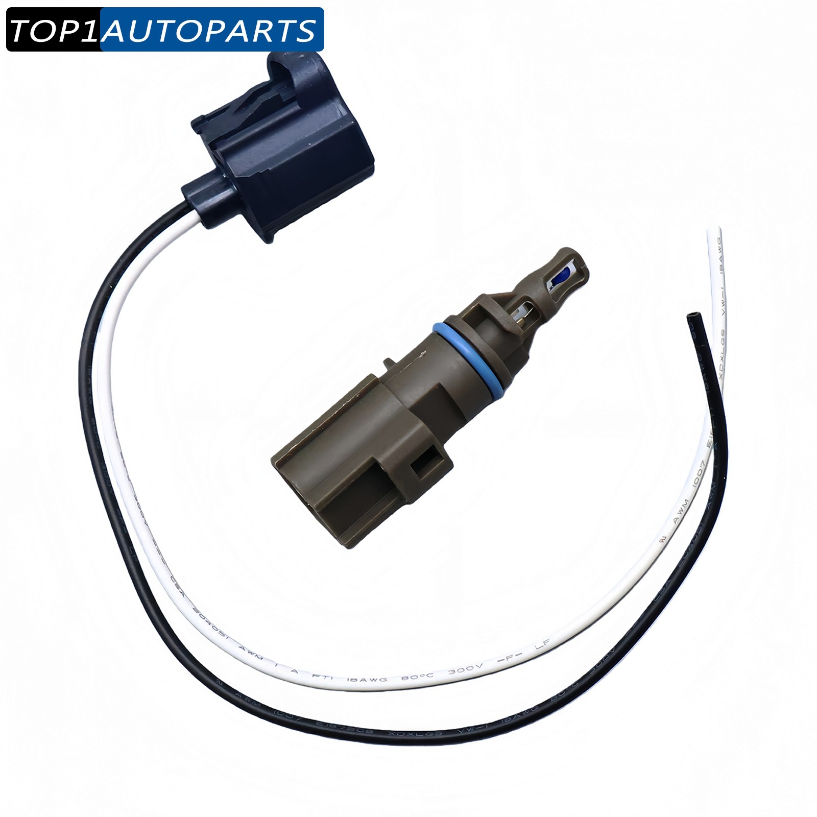 1x Intake Air Temp Sensor W/Connector Fits Ford F250 F350 F450 F550 V8 6.7L USA thumbnail 10