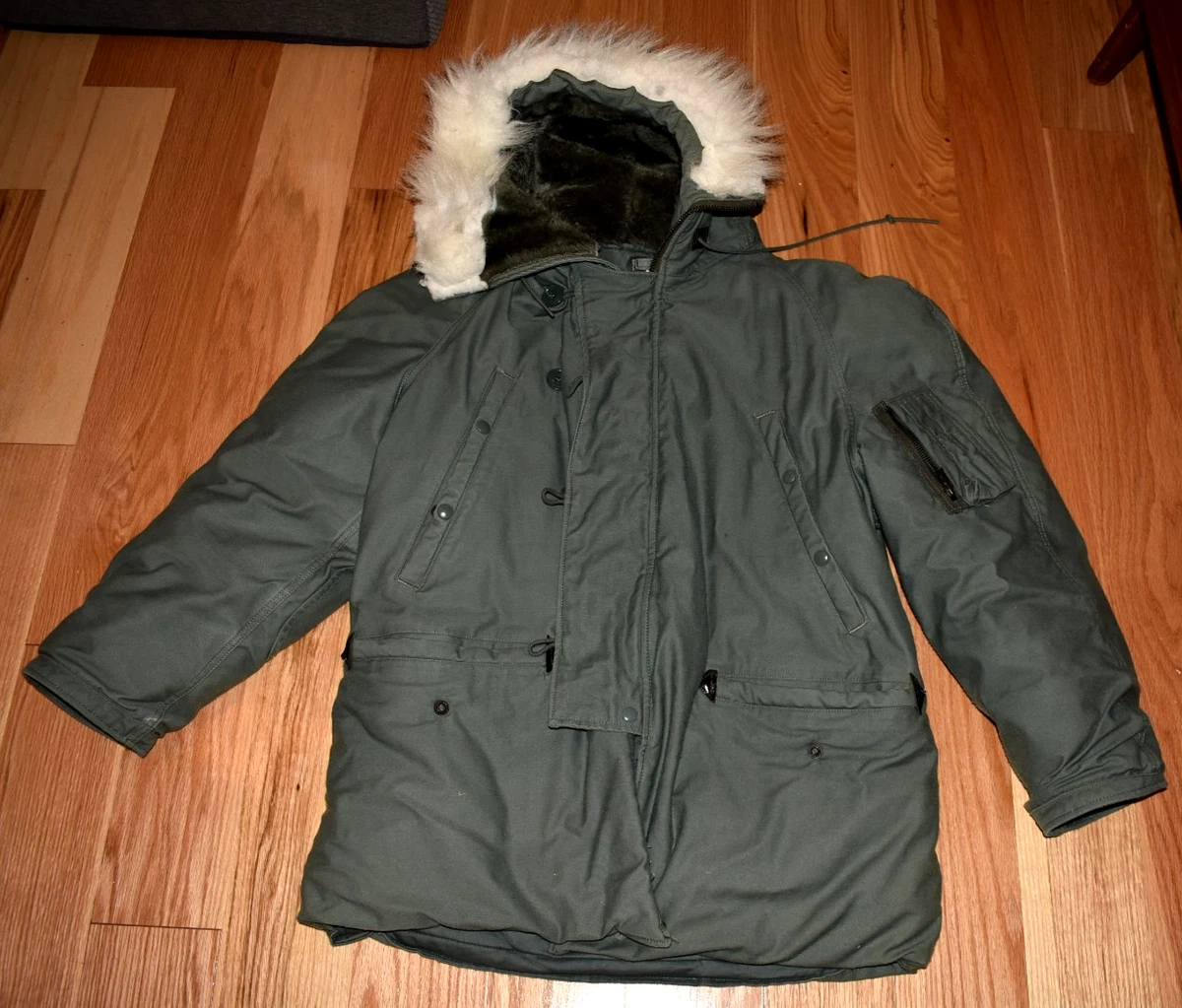 Military Parka N 3b In Men's Coats & Jackets for sale | eBay