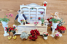 Bodo Hennig Grünhainichen Puppe Blumenladen Kasse Blumen Puppenstube Erzgebirge