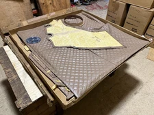 DeHavilland DHC-2 Beaver Panel Assembly (Tan Quilt) P/N C2FF2245AND New