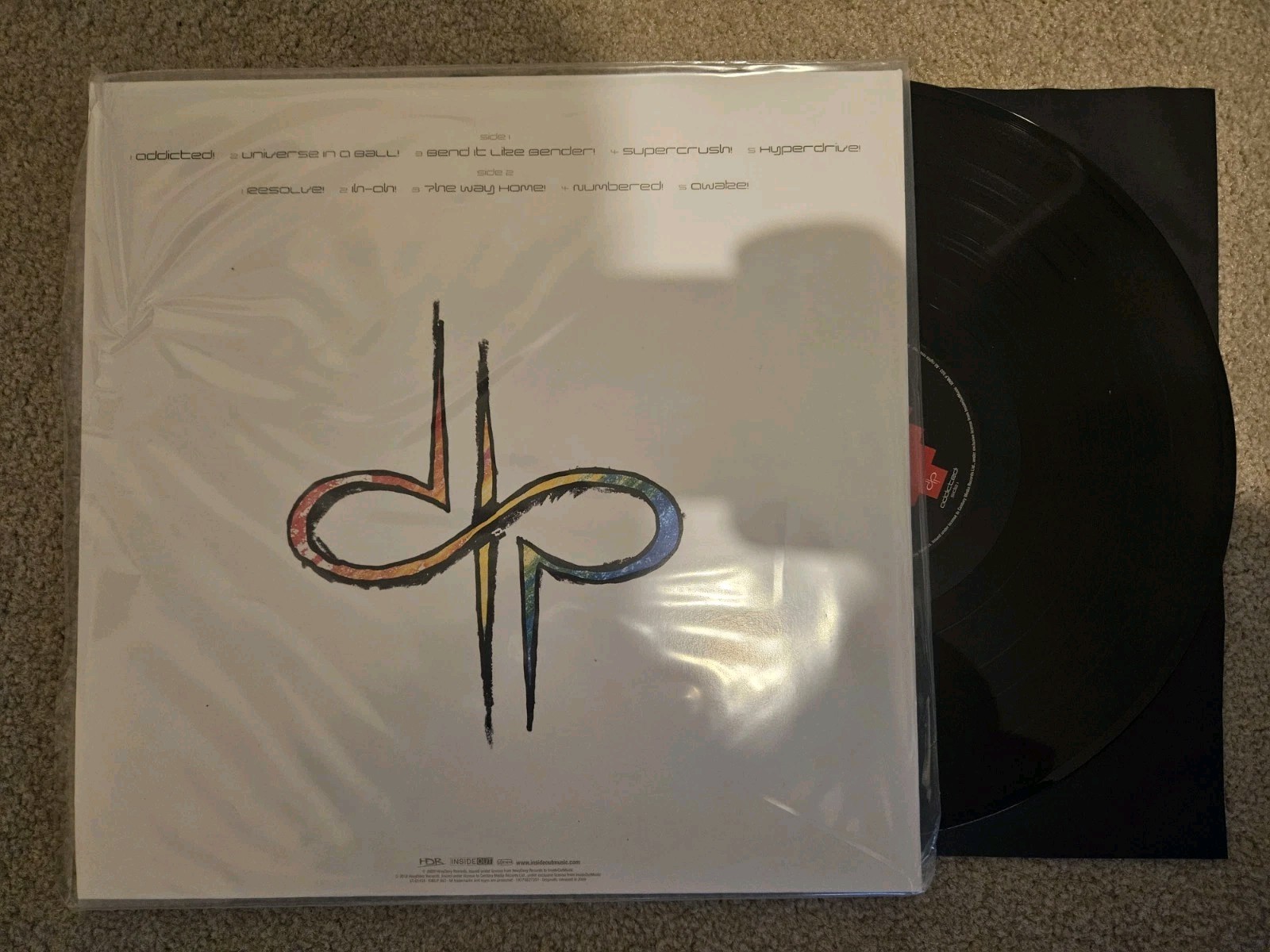 The Devin Townsend Project - Addicted 2LP Vinyl LP Record