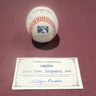 Omaha Storm Chasers 2016 Team Autographed Baseball w/ Certificate