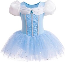 Dressy Daisy Ballet Tutu Dress Girls Size 18m-8  5-6, Style O Dress Only 